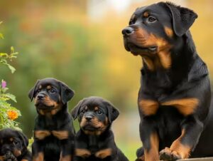 Alimentation du Chiot Rottweiler 