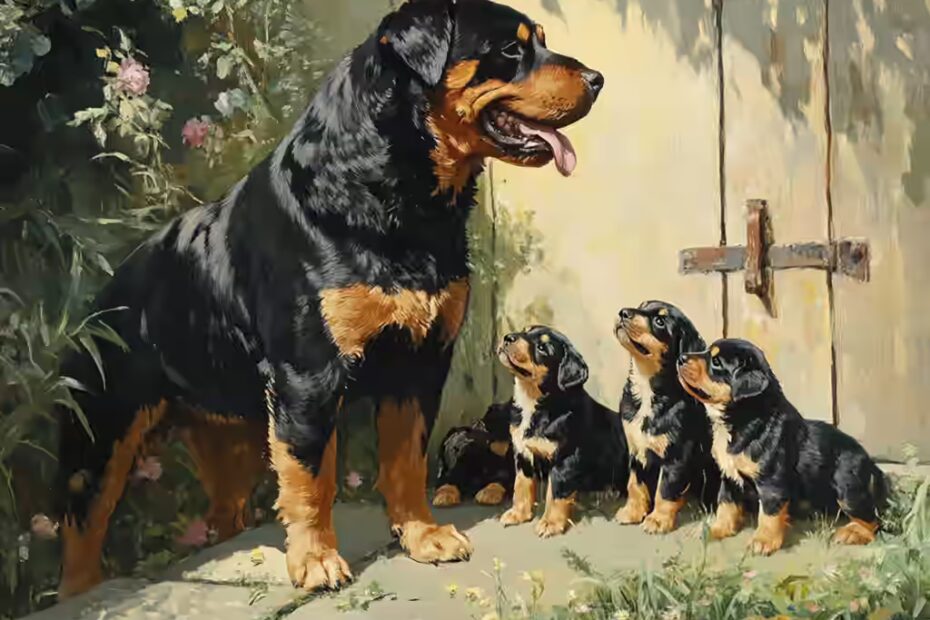 Compléments Alimentaires pour le Chiot Rottweiler