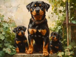 Compléments Alimentaires 
Chiot Rottweiler 
