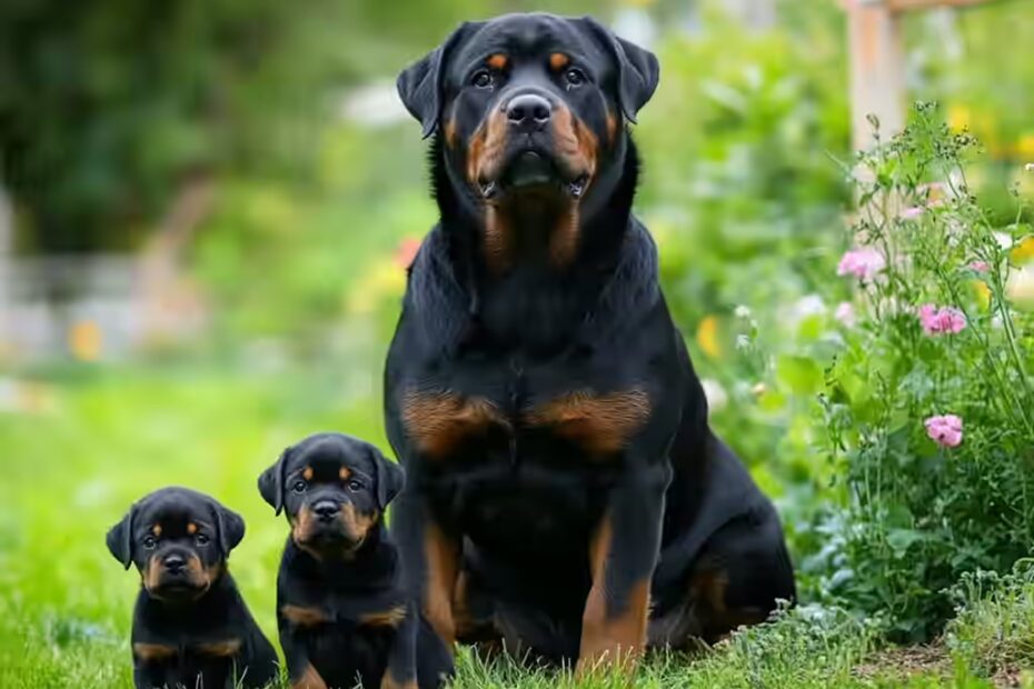 Éducation du Chiot Rottweiler : De 0 à 6 Mois