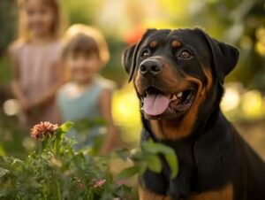 Signes de bonne santé  du Rottweiler ?