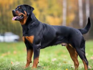 Le Rottweiler et les enfants