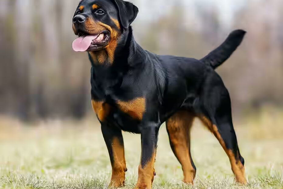 Hydratation du Rottweiler : Besoins Quotidiens