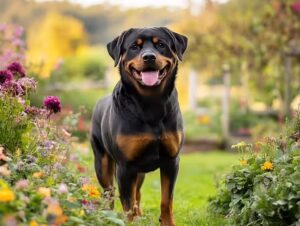 L’agressivité du Rottweiler 