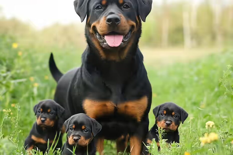 L'Alimentation du Chiot Rottweiler