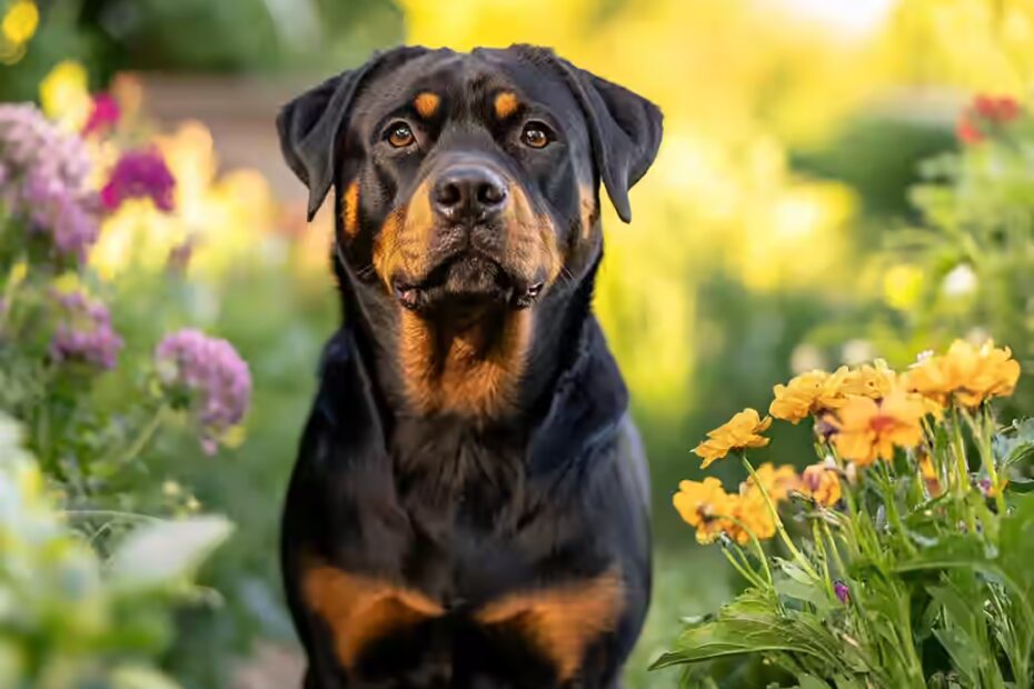 Le Poids Idéal du Rottweiler