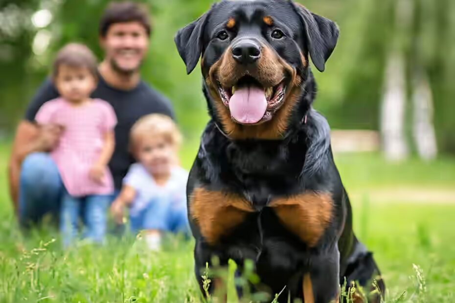 Le Rottweiler est-il adapté aux débutants ?