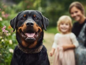 rottweiler pour propriétaire débutant