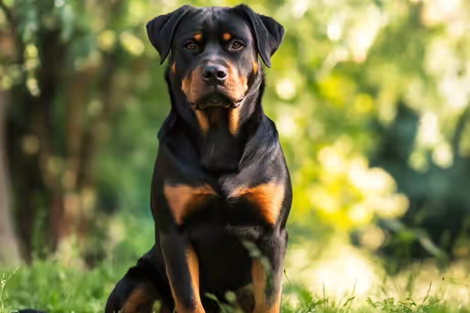 Le Rottweiler et les Enfants