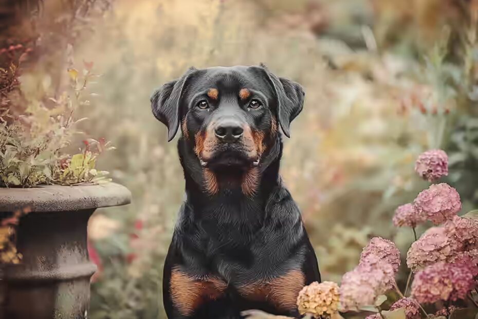 Le Rottweiler et les enfants : Une belle amitié possible ?