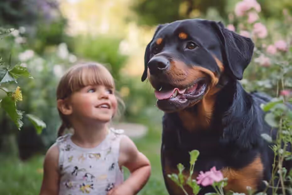 Le Rottweiler ou le Doberman