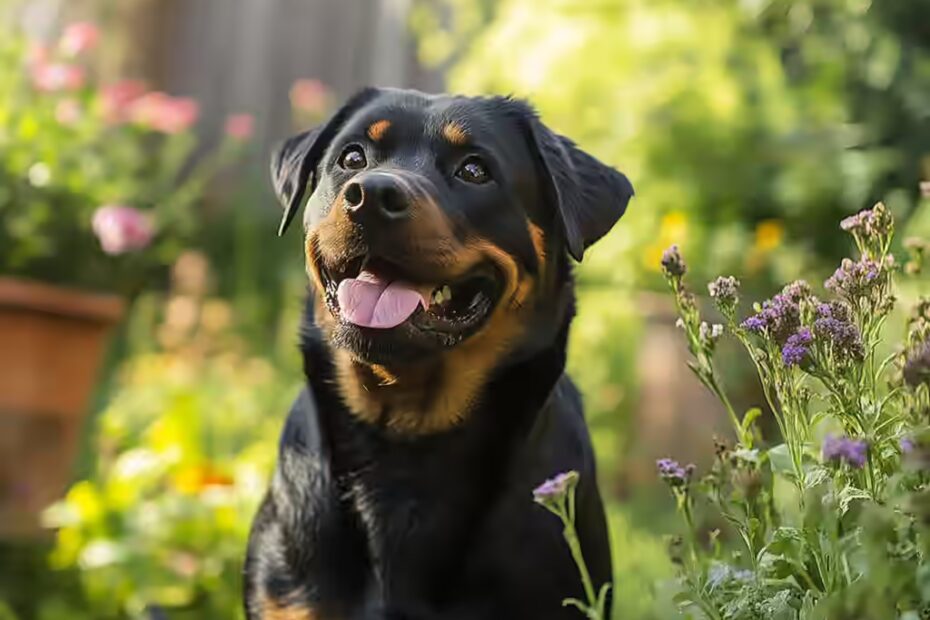 Le Rottweiler peut-il vivre dehors