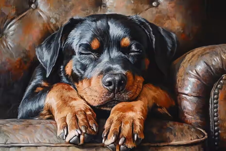 L'espérance de vie du Rottweiler