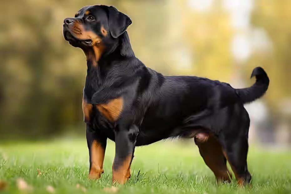 Quelle Est la Taille Adulte d'un Rottweiler ?