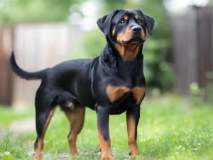 Rottweiler est-il territorial ?