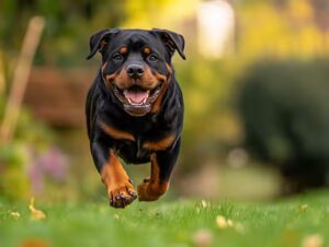 Rottweiler peut-il vivre dehors 