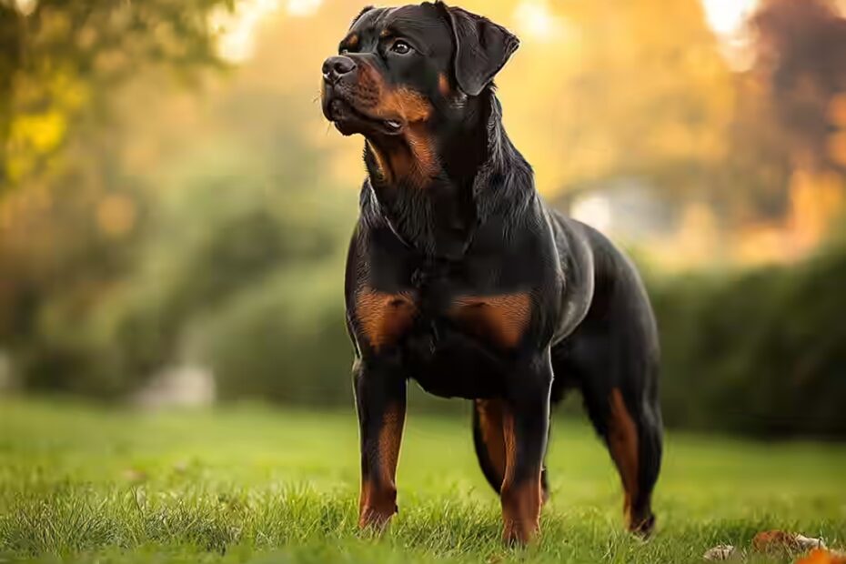 Signes de bonne santé d'un Rottweiler ?